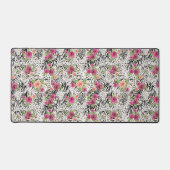 Muster mit Tierdrucken Schreibtischunterlage (Vorderseite)