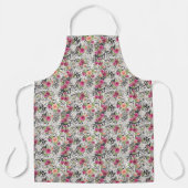 Muster mit Tierdrucken Schürze (Vorderseite)