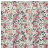 Muster mit Tierdrucken Stoff (Muster)