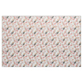 Muster mit tropischen Vögeln Stoff (Fat Quarter (45,7 x 55,9 cm))