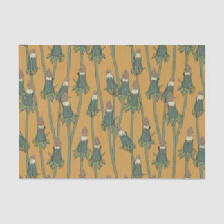 Muster mit ungeöffnetem Kronleuchter Seidenpapier