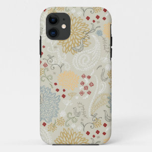 Muster mit verziertem Garten Case-Mate iPhone Hülle