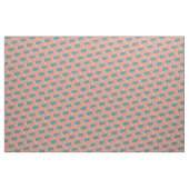 Muster mit Vintage-Flagge der USA Stoff (Yard (91,4 cm))