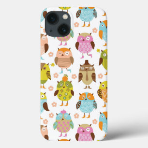 Muster mit Vögeln Case-Mate iPhone Hülle