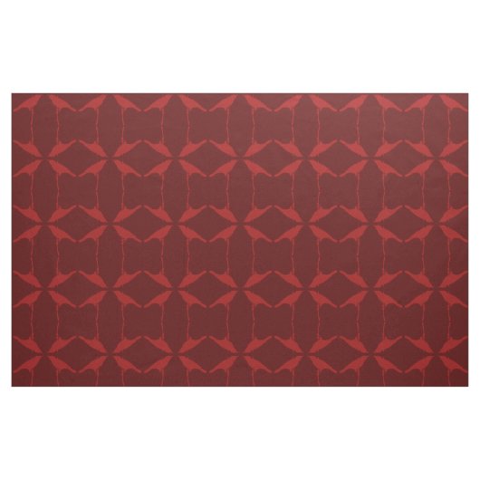 Muster mit Vögeln Stoff (Fat Quarter (45,7 x 55,9 cm))