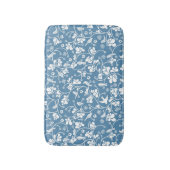 Muster mit Vögeln und Pflanze Badematte (Vorderseite Vertikal)