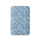 Muster mit Vögeln und Pflanzenverzierung Badematte (Vorderseite Vertikal)