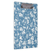 Muster mit Vögeln und Pflanzenverzierung Klemmbrett (Rechts)