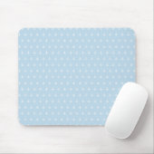 Muster mit weißen Ankern auf Blau Mousepad (Mit Mouse)