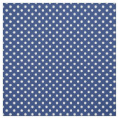 Muster mit weißen Tupfen Stoff (Muster)