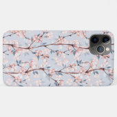 Muster mit zarten Frühlingssakura-Blume Case-Mate iPhone Hülle (Rückseite (Horizontal))