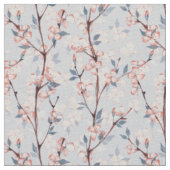 Muster mit zarten Frühlingssakura-Blume Stoff (Nahaufnahme)