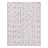 Muster mit zarten Frühlingssakura-Blume Tischdecke (Vorderseite)
