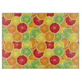 Muster mit Zitrusfrüchten Schneidebrett (Vorderseite)