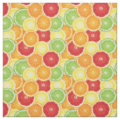 Muster mit Zitrusfrüchten Stoff (Muster)