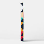 Muster mit zufällig gefärbten Dreiecken Generativ  Case-Mate iPhone Hülle (Rückseite / Rechts)