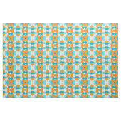 Muster Mitte Jahrhundert Modernes Gewebe Stoff (Yard (91,4 cm))