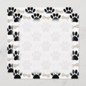 Muster Mitteilungskarte (Vorne/Hinten)