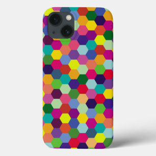 Muster Modern farbenfroh - Modefeder-Hipster Case-Mate iPhone Hülle