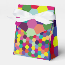 Muster Modern farbenfroh - Modefeder-Hipster Geschenkschachtel