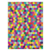 Muster Modern farbenfroh - Modefeder-Hipster Tischdecke (Vorderseite)