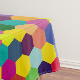 Muster Modern farbenfroh - Modefeder-Hipster Tischdecke