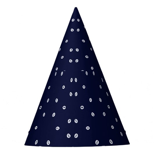 Muster Modern Stylisch Sommer Vintage Partyhütchen (Vorderseite)