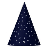 Muster Modern Stylisch Sommer Vintage Partyhütchen (Links)