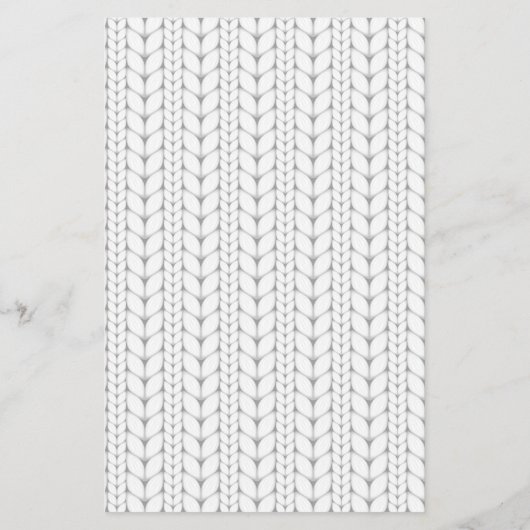 Muster Moderne Berufliche Handarbeit Flyer (Hinten)