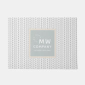 Muster Moderne Berufliche Handarbeit Fußmatte (Vorderseite)