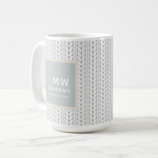 Muster Moderne Berufliche Handarbeit Kaffeetasse (Vorderseite Links)