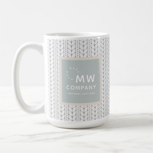 Muster Moderne Berufliche Handarbeit Kaffeetasse (Links)