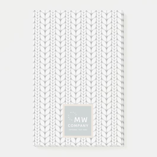 Muster Moderne Berufliche Handarbeit Post-it Klebezettel (Vorderseite)