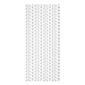 Muster Moderne Berufliche Handarbeit Werbekarte (Hinten)