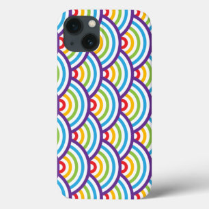 Muster Moderne, stilvolle Geometrie Vintag Case-Mate iPhone Hülle