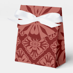 Muster Moderne, stilvolle geometrische Trendy Geschenkschachtel
