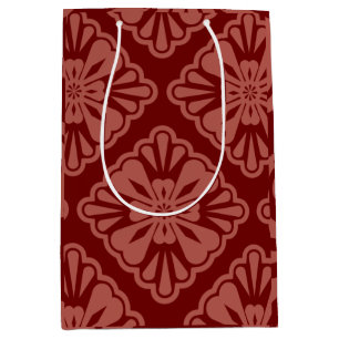 Muster Moderne, stilvolle geometrische Trendy Mittlere Geschenktüte