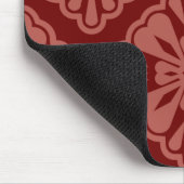 Muster Moderne, stilvolle geometrische Trendy Mousepad (Ecke)