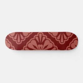 Muster Moderne, stilvolle geometrische Trendy   Skateboard