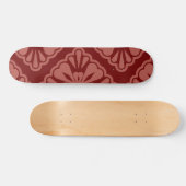 Muster Moderne, stilvolle geometrische Trendy   Skateboard (Horizontal)