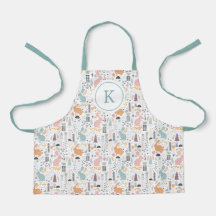 Muster moderner Waldkaninchen