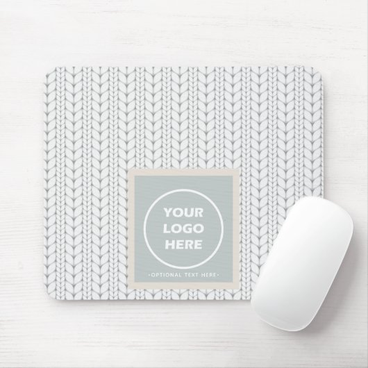 Muster Modernes Berufliches Logo Mousepad (Mit Mouse)