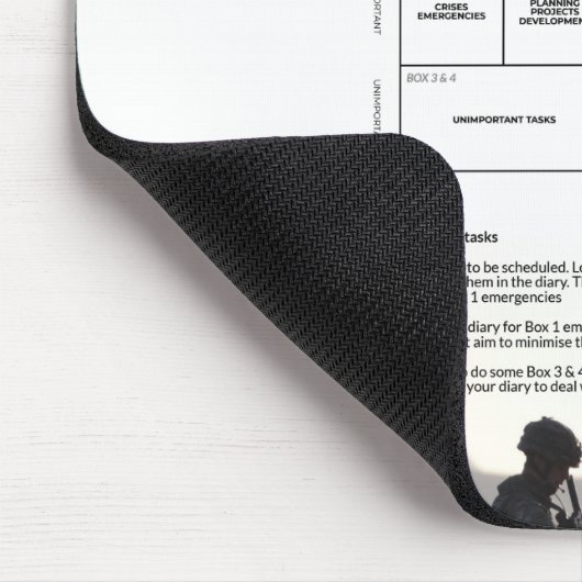 MUSTER MOUSEPAD (Ecke)