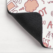 Muster Mousepad (Ecke)