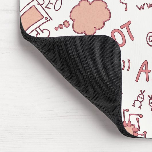 Muster Mousepad (Ecke)