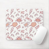 Muster Mousepad (Mit Mouse)