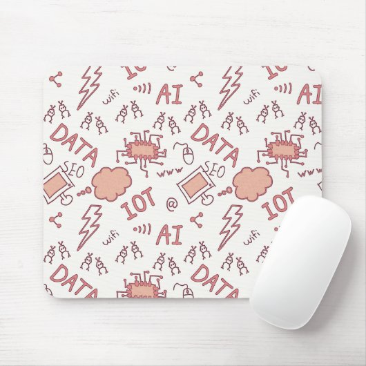Muster Mousepad (Mit Mouse)