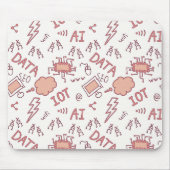 Muster Mousepad (Vorne)