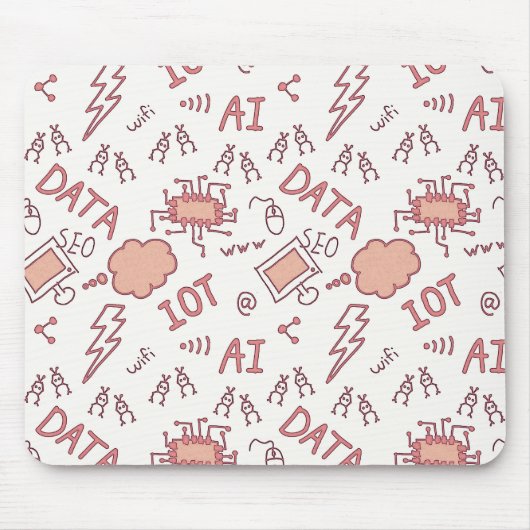 Muster Mousepad (Vorne)
