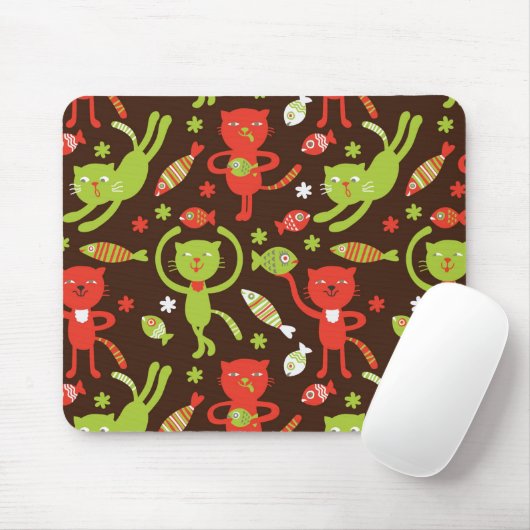 Muster Mousepad (Mit Mouse)